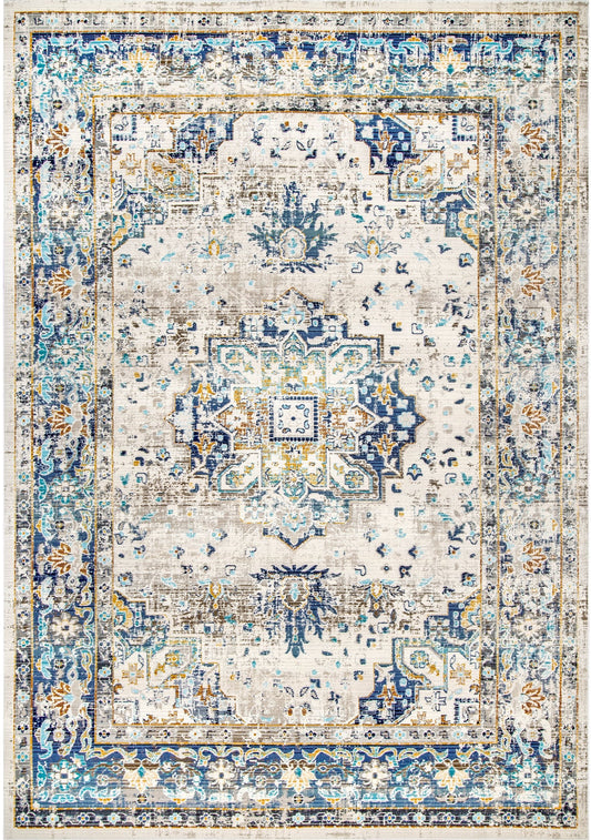 Nuloom Ainsley Nai1442A Blue Area Rug