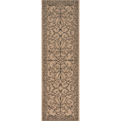 Nuloom Kathleen Nka2852C Brown Area Rug