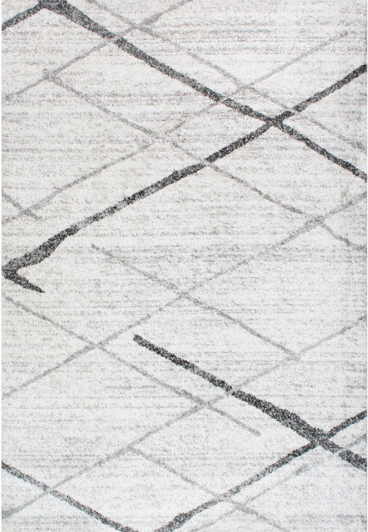 Nuloom Thigpen Contemporary Nth1498D Gray Area Rug