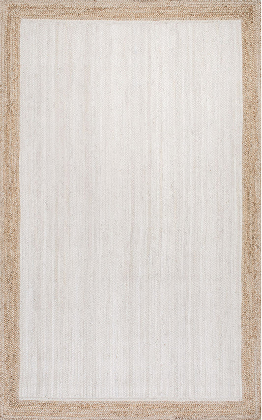 Nuloom Eleonora Nel3515D White Area Rug