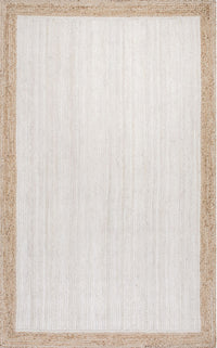 Nuloom Eleonora Nel3515D White Area Rug