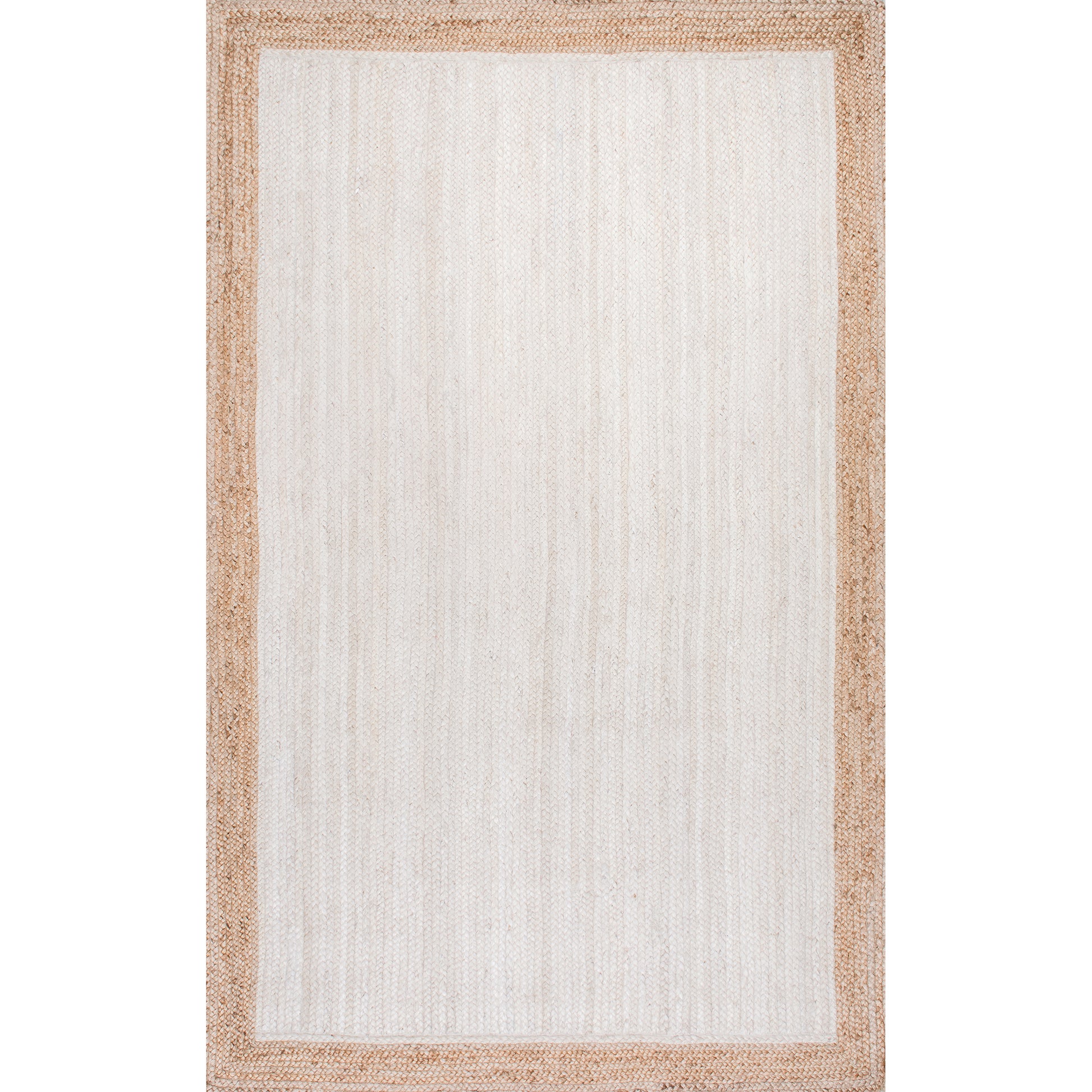 Nuloom Eleonora Nel3515D White Area Rug