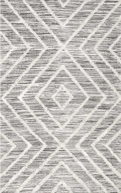 Nuloom Diamond Jenna Ndi3287A Natural Area Rug