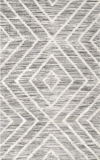 Nuloom Diamond Jenna Ndi3287A Natural Area Rug