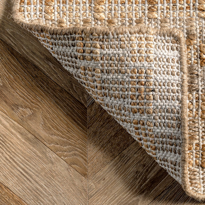 Nuloom Delaney Nde1414A Natural Area Rug