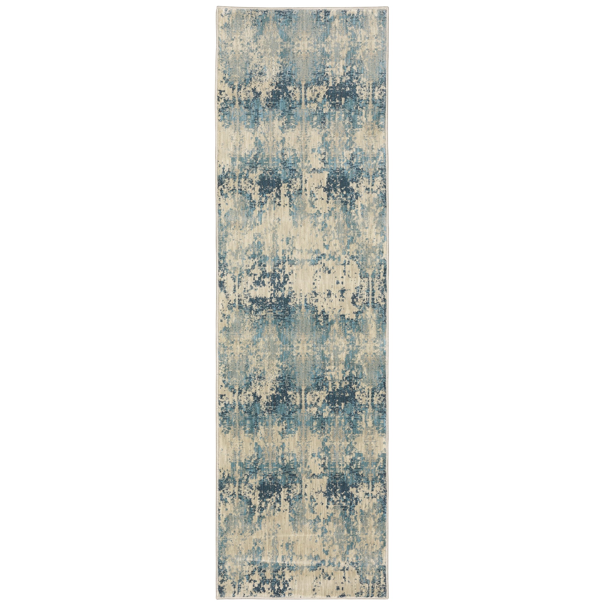Oriental Weavers Sphinx Xanadu 8020H Ivory/ Blue Area Rug