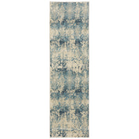 Oriental Weavers Sphinx Xanadu 8020H Ivory/ Blue Area Rug