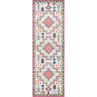 Nuloom Richelle Tribal Nri3152C Silver Area Rug