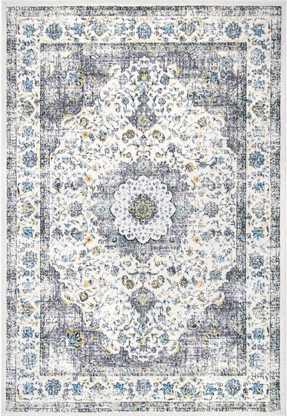 Nuloom Verona Persian Nve3109F Gray Area Rug