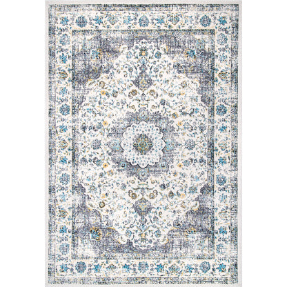 Nuloom Verona Persian Nve3109F Gray Area Rug