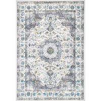 Nuloom Verona Persian Nve3109F Gray Area Rug