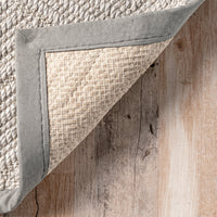 Nuloom Natural Suzanne Nna2771B Gray Area Rug