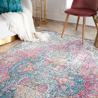 Nuloom Maryetta Boho Nma3207B Red Area Rug