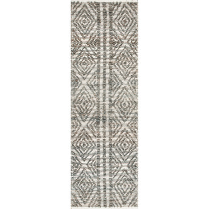 Nuloom Alden Diamonds Nal3309A Dark Gray Area Rug