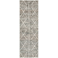 Nuloom Alden Diamonds Nal3309A Dark Gray Area Rug