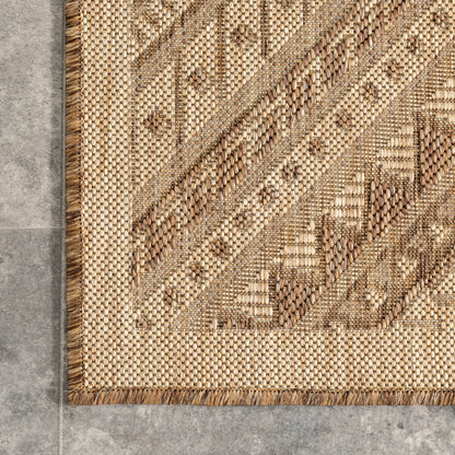 Nuloom Landry Aztec Nla1789A Beige Area Rug