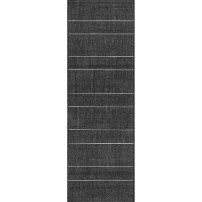 Nuloom Alaina Nal2864A Black Area Rug