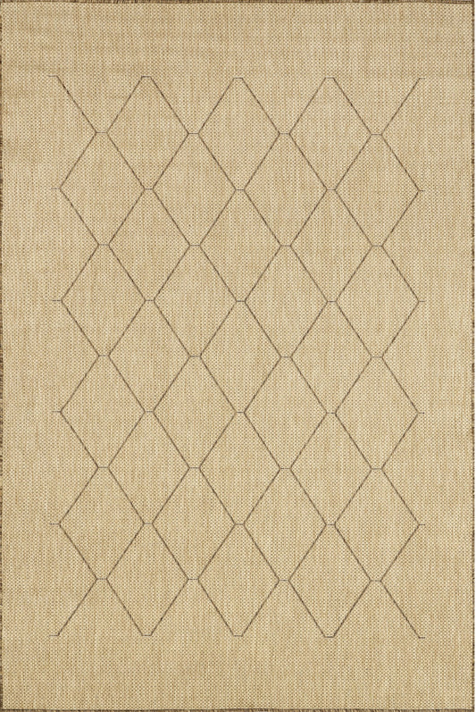 Nuloom Jae Moroccan Faux Nja1825A Natural Area Rug