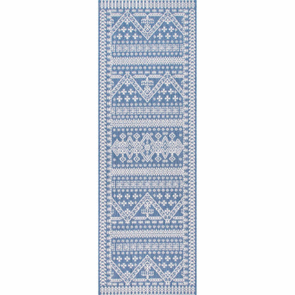 Nuloom Kandace Nka2861B Blue Area Rug