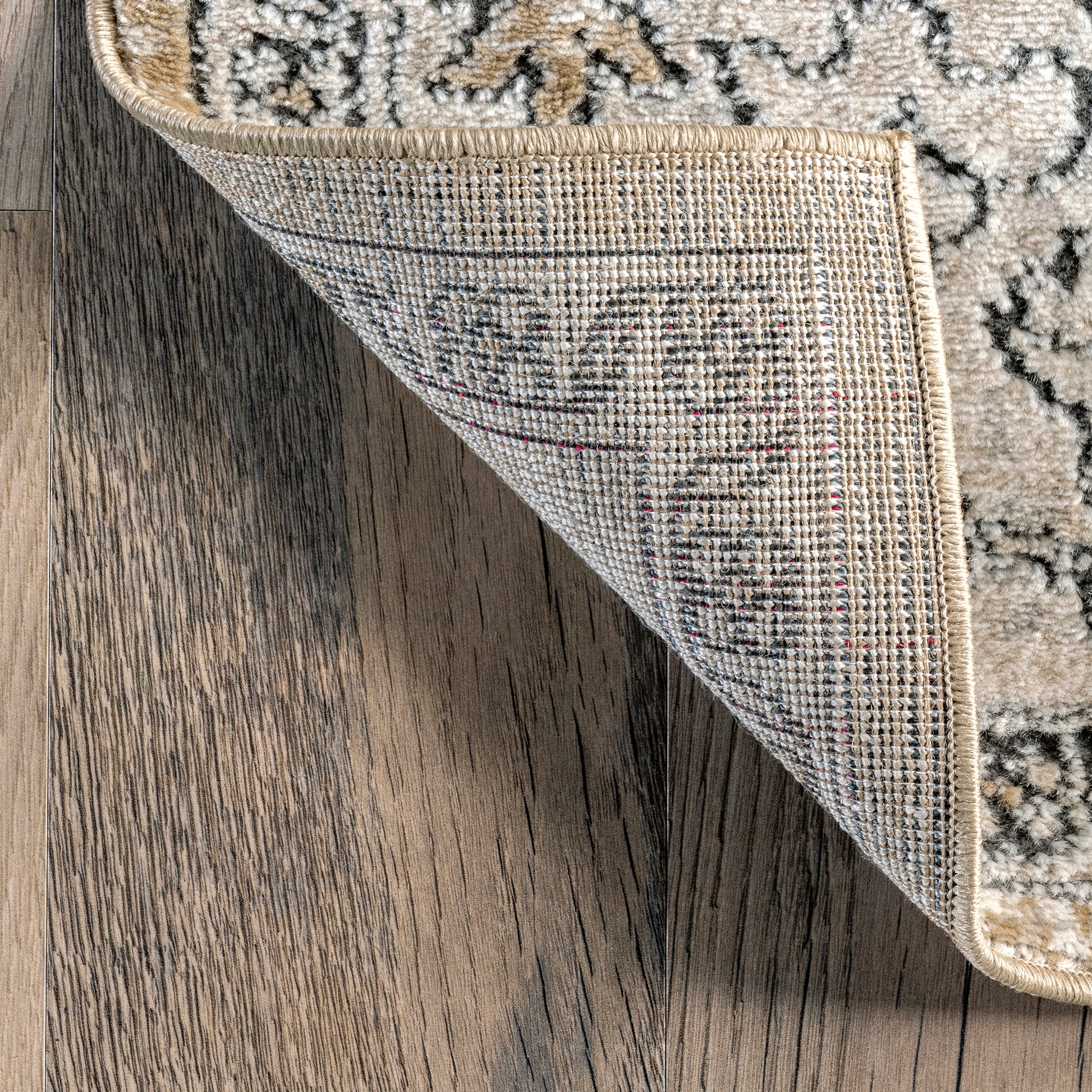 Nuloom Rachael Bordered Nra3263A Beige Area Rug