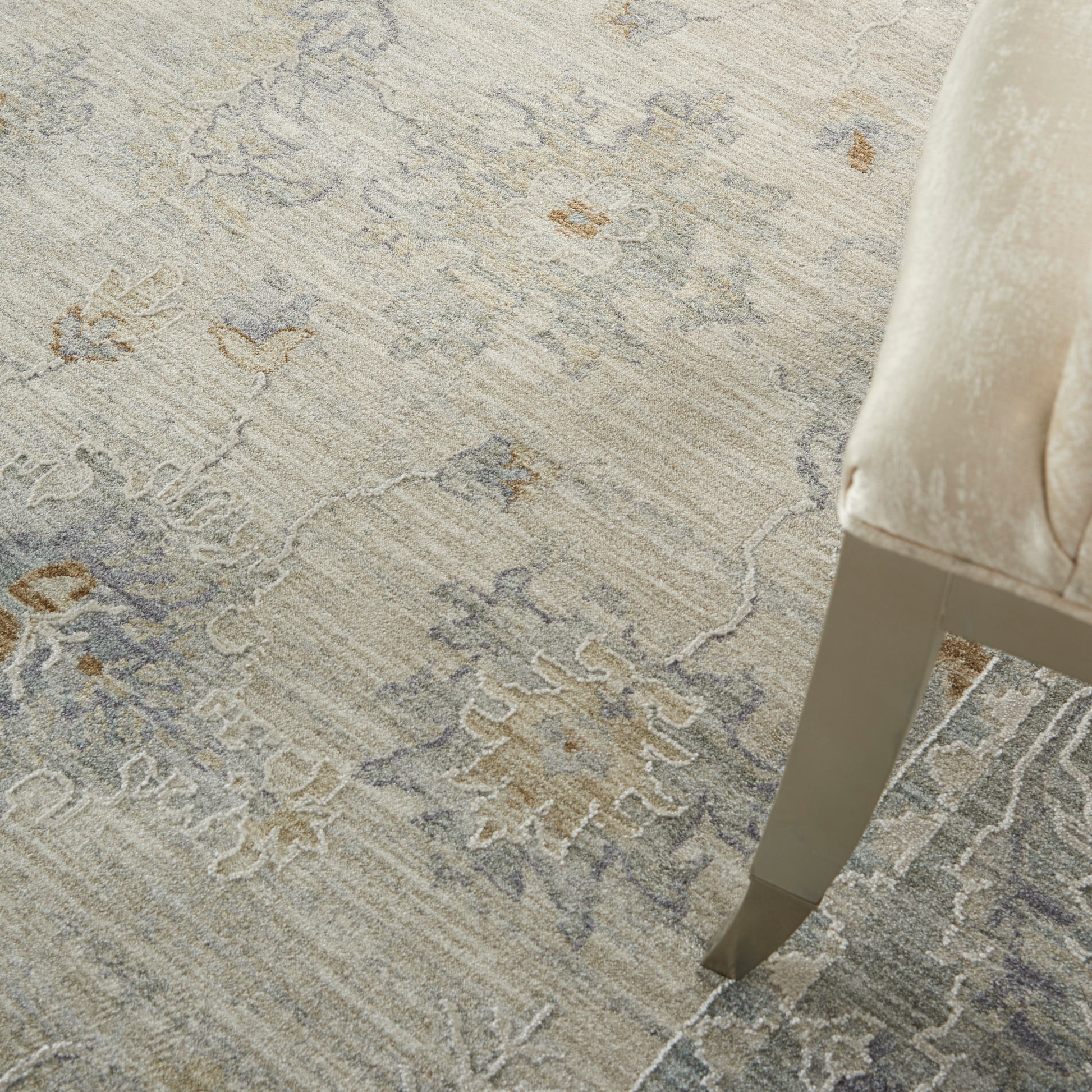 Nourison Infinite Ift03 Lt Grey Area Rug