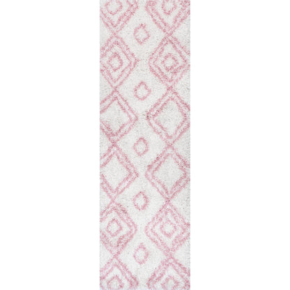 Nuloom Iola Soft And Plush Nio2998B Pink Area Rug