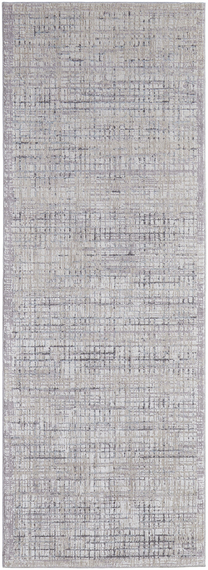 Feizy Lennon 39G4F Gray/Beige Area Rug