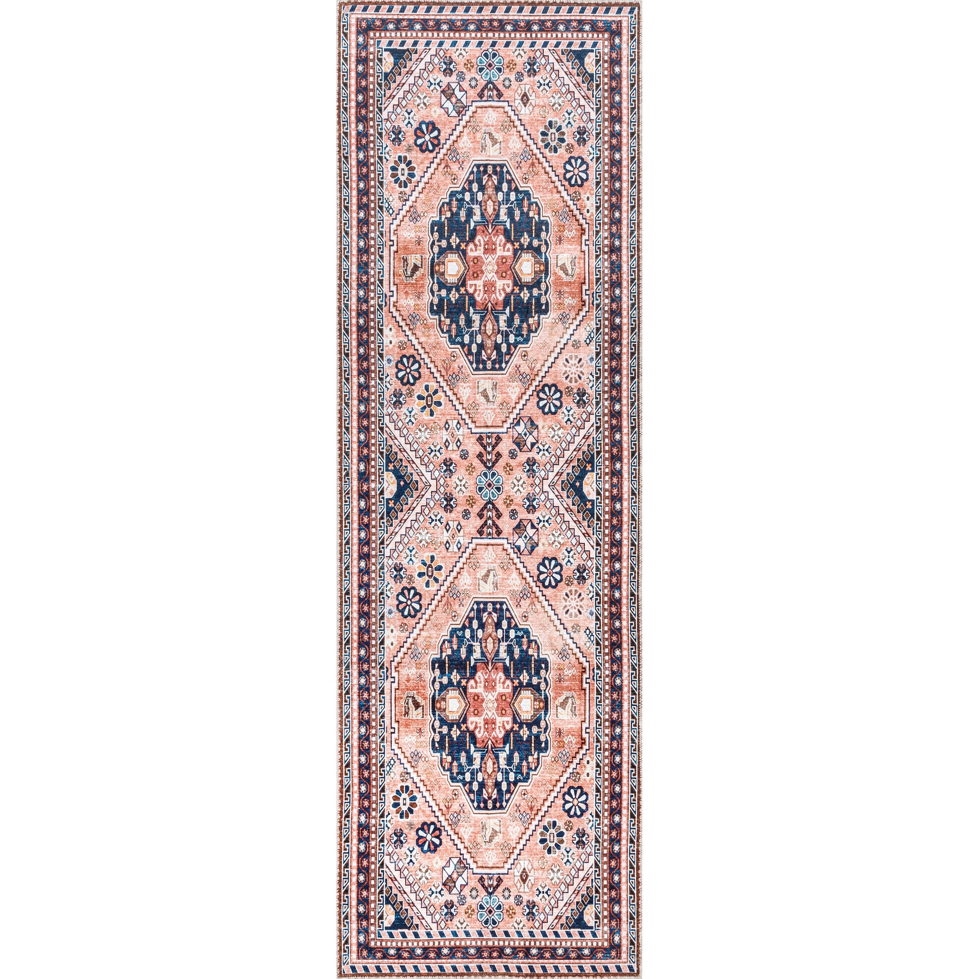 AreaRugs.com Wavaj Nwa1186A Blue Area Rug