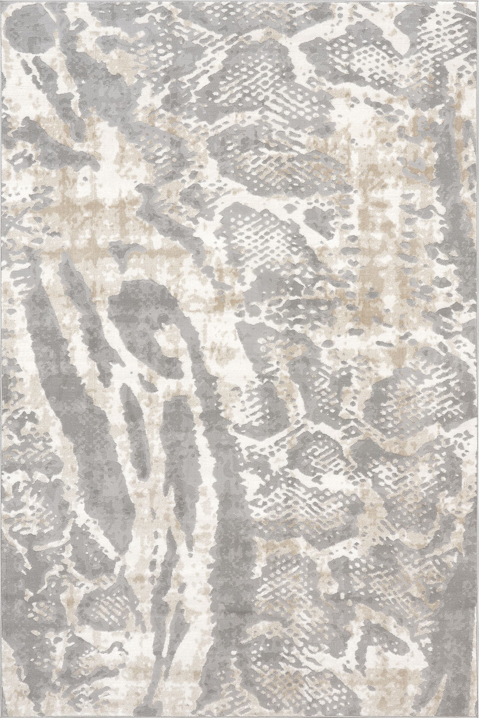 Nuloom Shirley Snake Print Nsh2481A Beige Area Rug