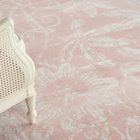 Nourison Whimsicle Whs05 Pink Area Rug