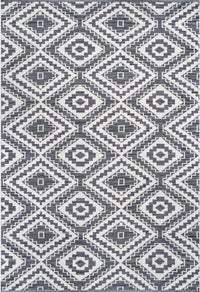 Nuloom Thea Global Nth2797A Gray Area Rug