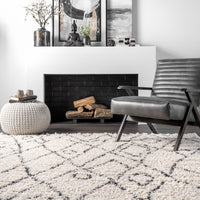 Nuloom Nieves Moroccan Nni1835C Off White Area Rug