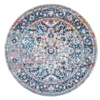 Nuloom Vintage Lilah Nvi3138A Blue Area Rug