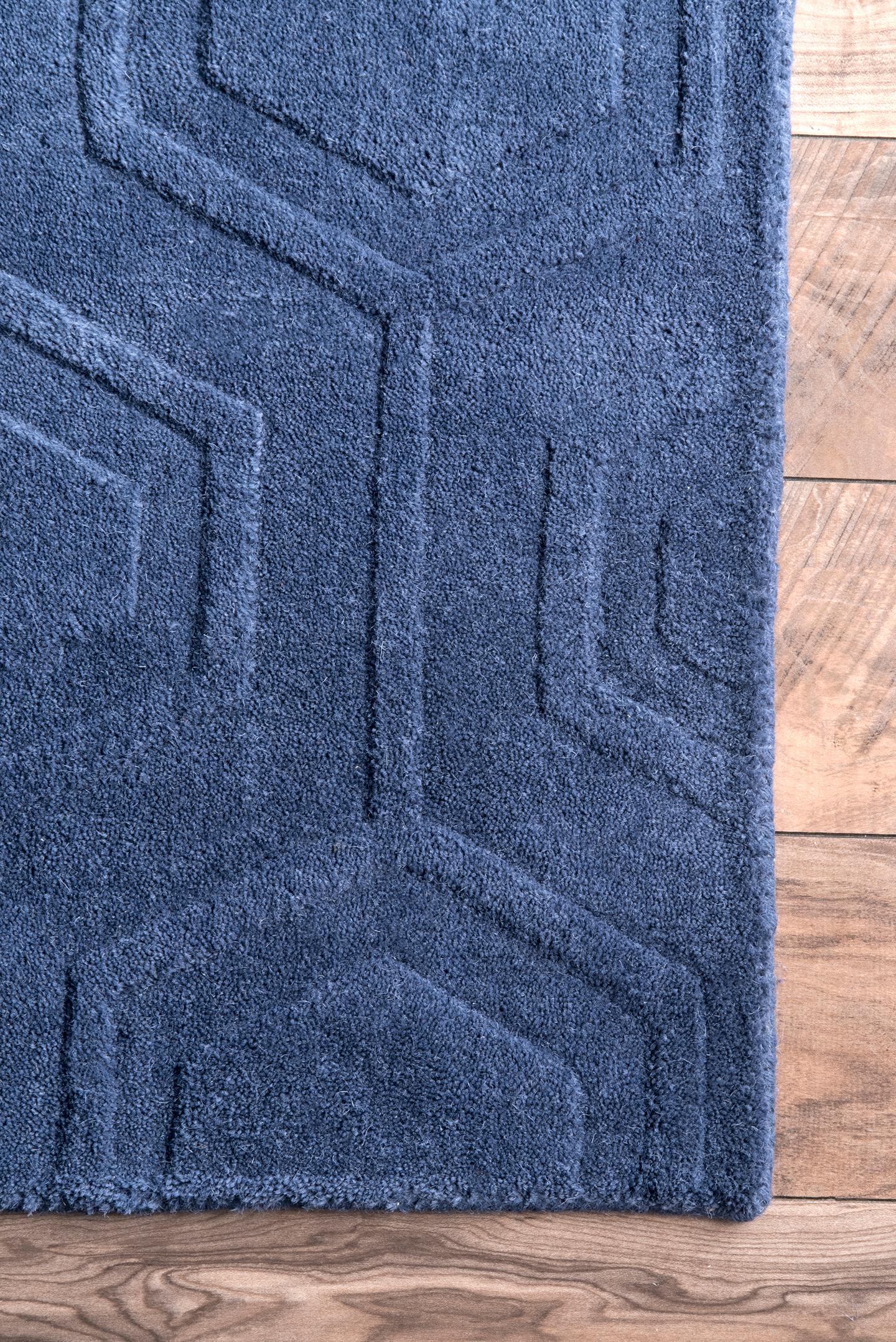 Nuloom Ambrose Nam3071C Navy Area Rug