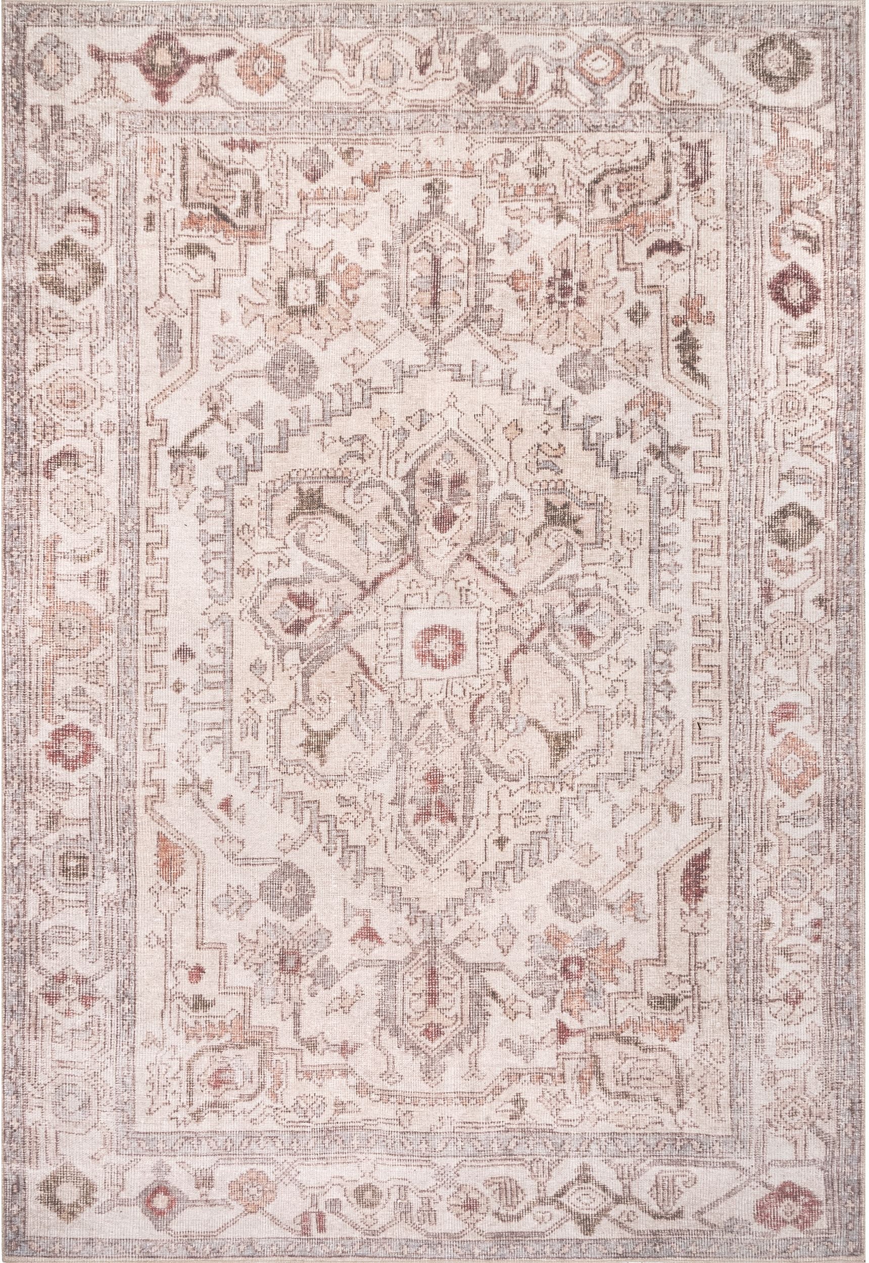 Nuloom Carrie Ivied Nca2810A Beige Area Rug