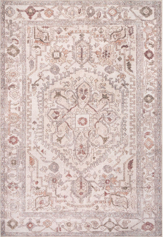 Nuloom Carrie Ivied Nca2810A Beige Area Rug