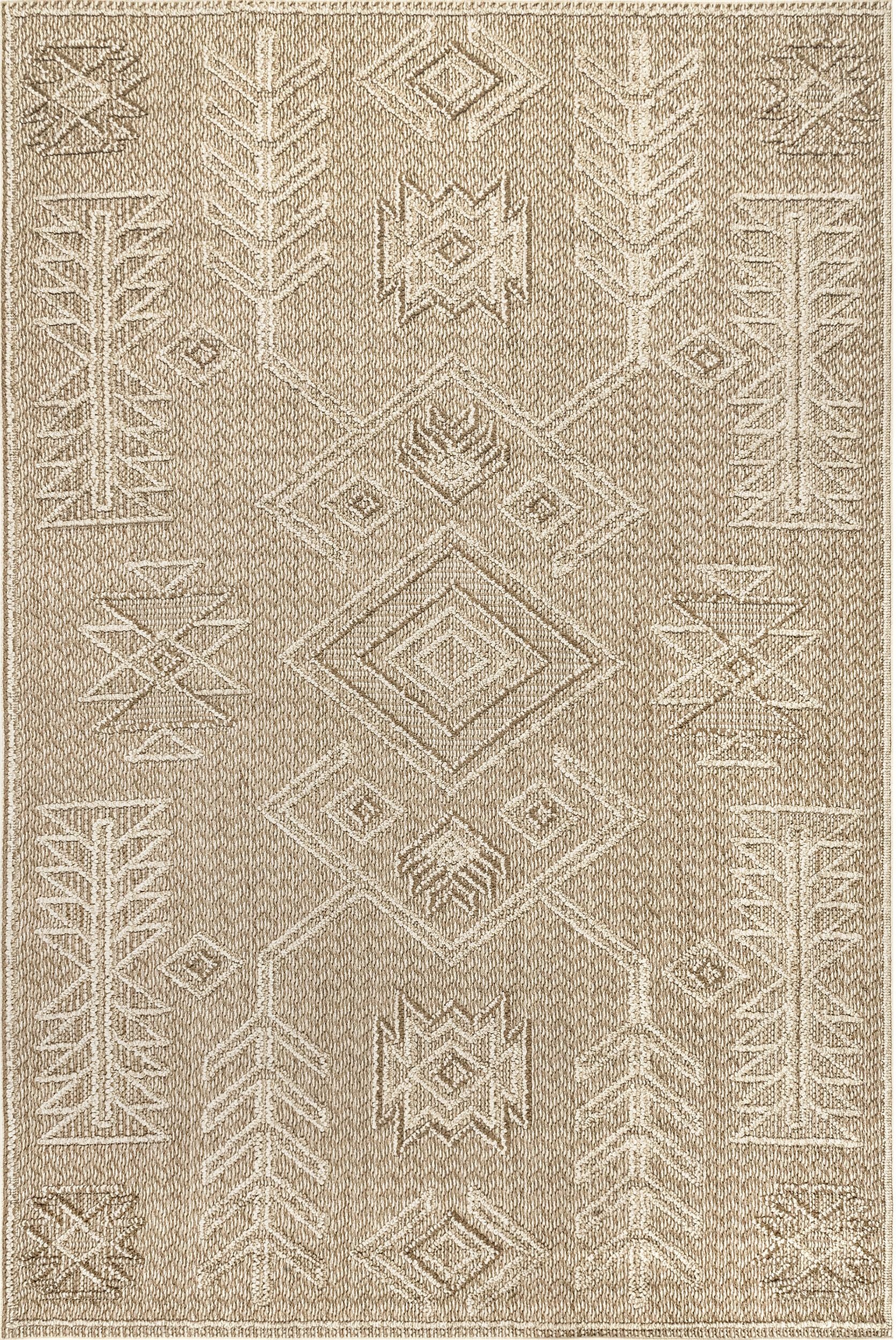 Nuloom Theresa Southwestern Nth2910A Beige Area Rug