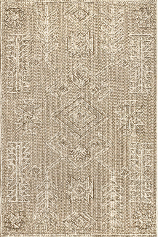 Nuloom Theresa Southwestern Nth2910A Beige Area Rug