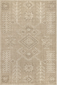 Nuloom Theresa Southwestern Nth2910A Beige Area Rug