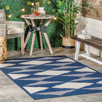 Nuloom Mickey Nmi1805B Navy Area Rug