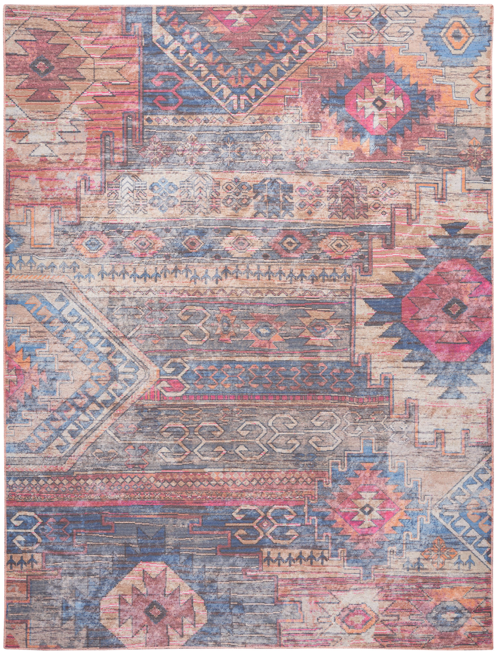 Nourison Nicole Curtis Series 1 Sr106 Multicolor Area Rug