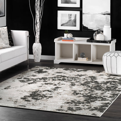 Nuloom Alina Nal1599A Gray Area Rug