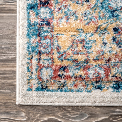 Nuloom Verona Persian Nve3109E Gold Area Rug