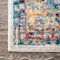 Nuloom Verona Persian Nve3109E Gold Area Rug