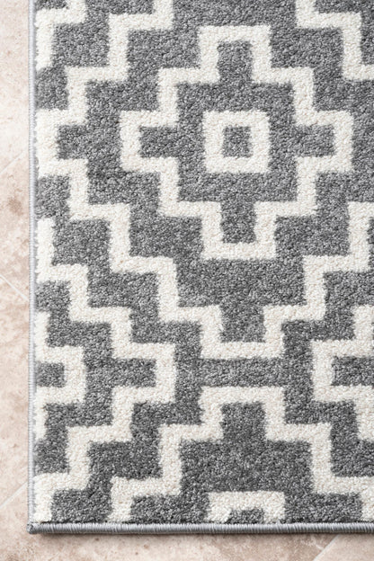 Nuloom Trellis Hedy Ntr3299A Gray Area Rug