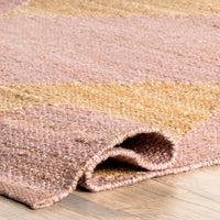 Nuloom Pandora Npa3531G Pink Area Rug