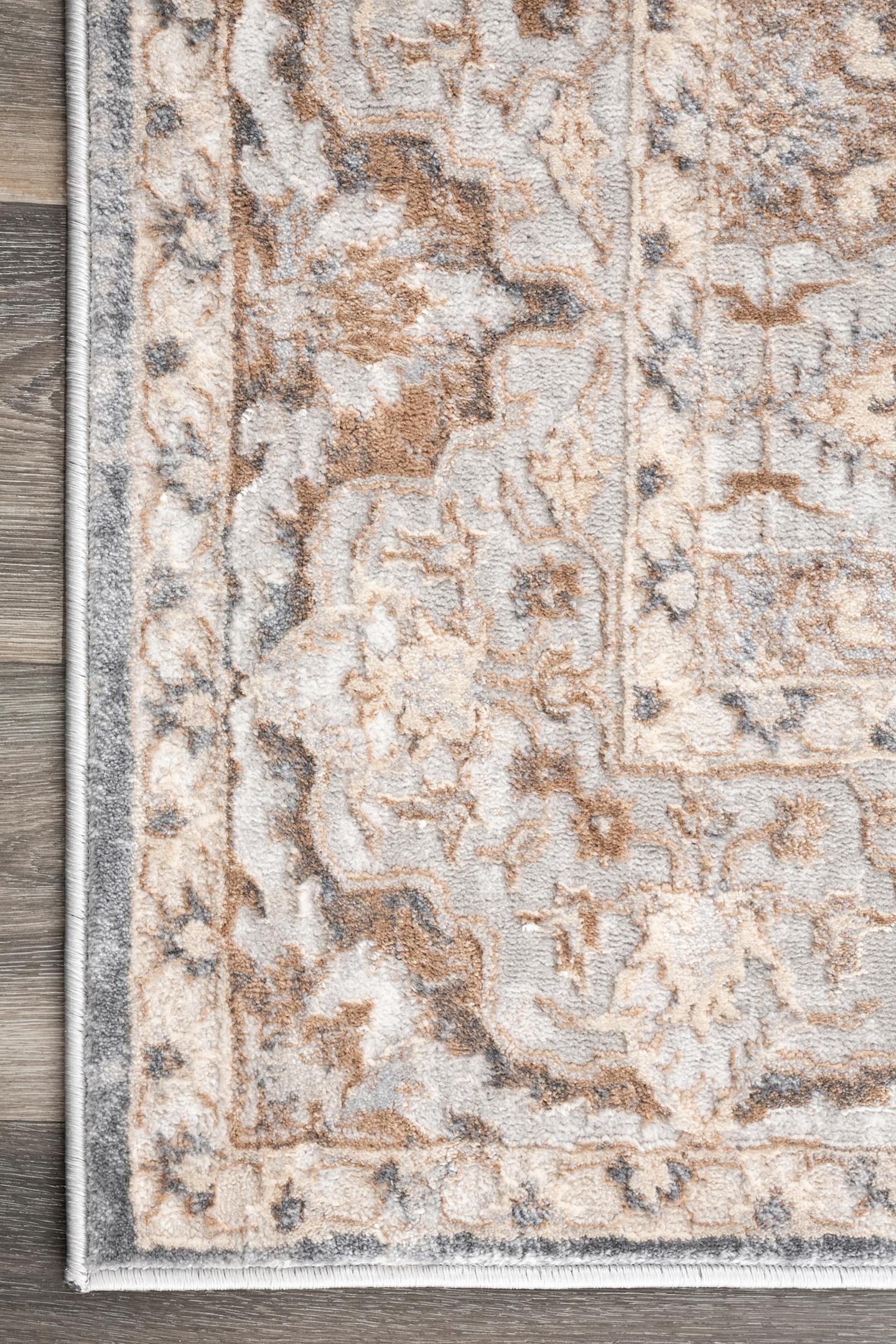 Nuloom Vintage Delilah Nvi2472A Beige Area Rug