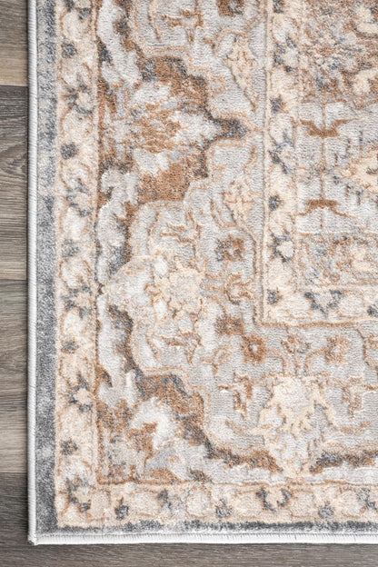 Nuloom Vintage Delilah Nvi2472A Beige Area Rug