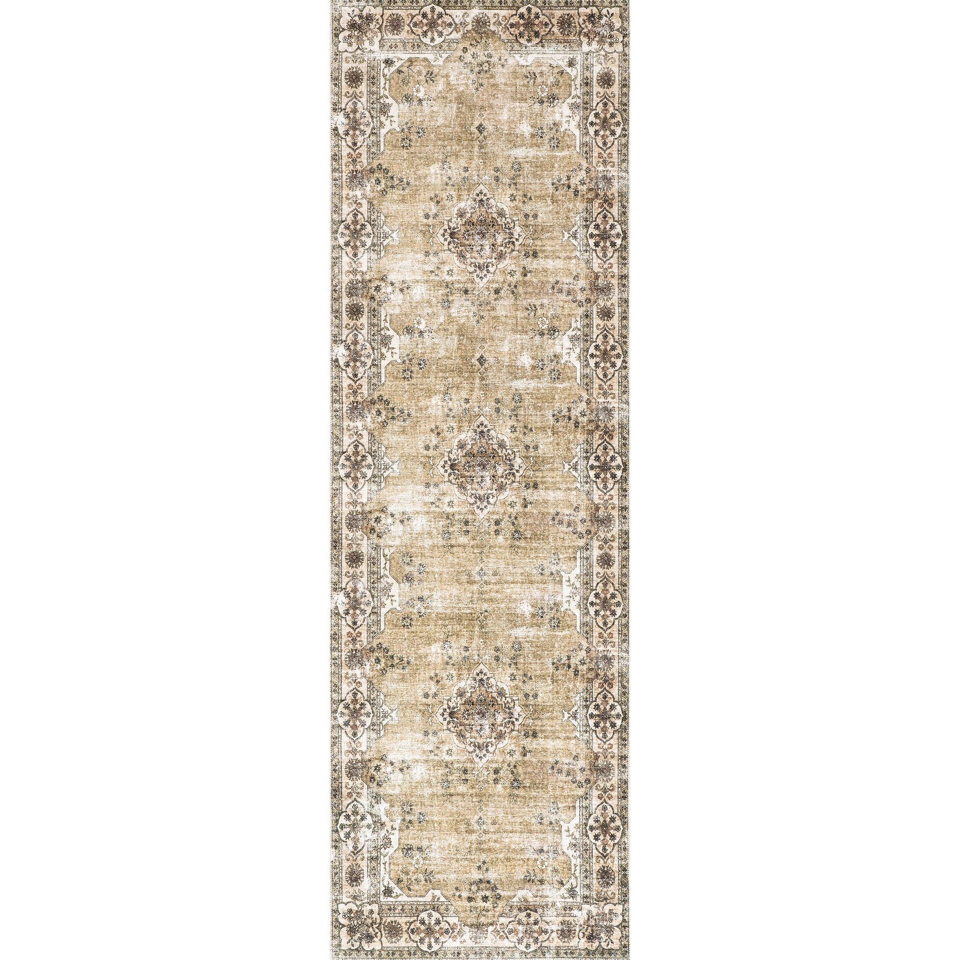 AreaRugs.com Wavaj Nwa1183A Beige Area Rug