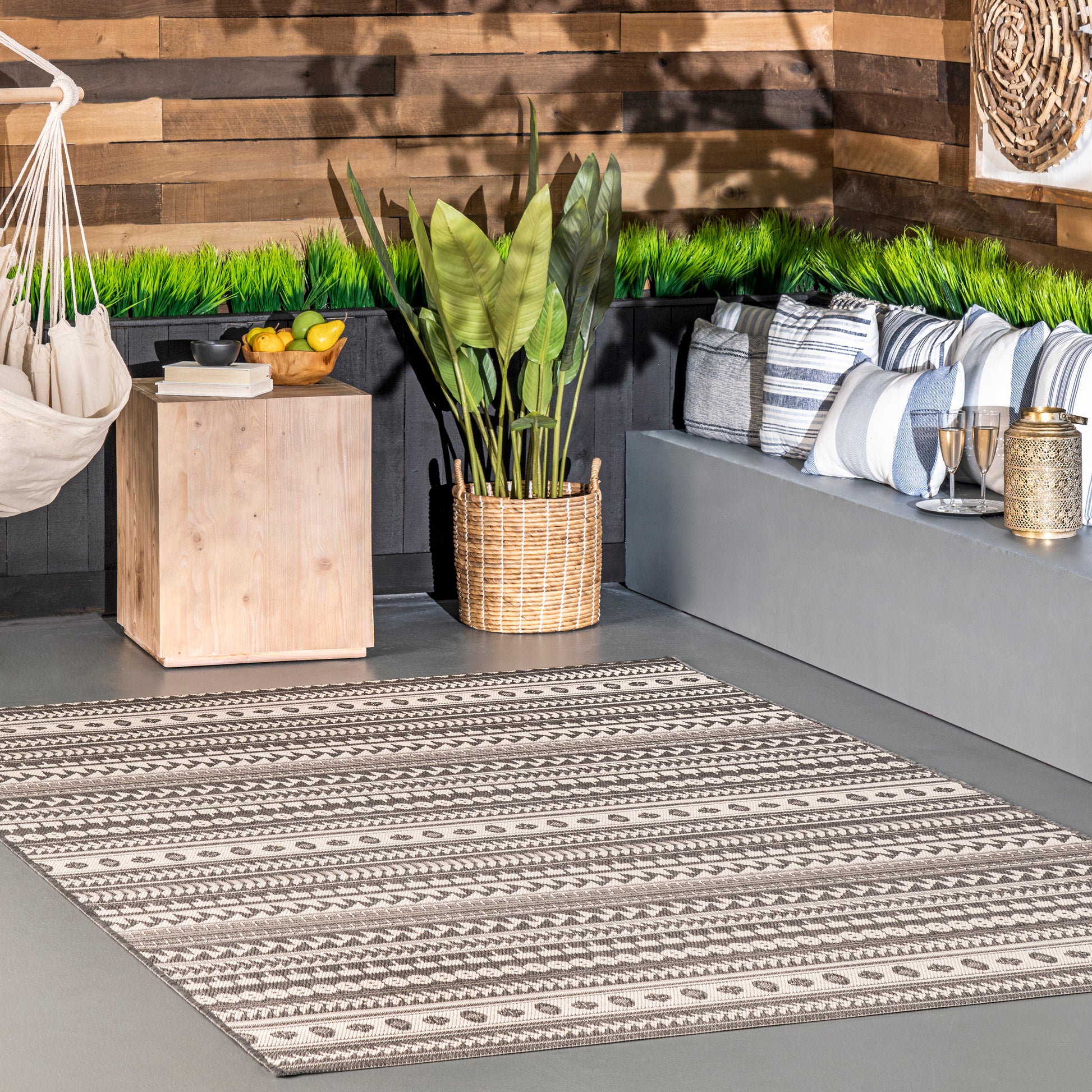 Nuloom Teofila Nte2862A Gray Area Rug